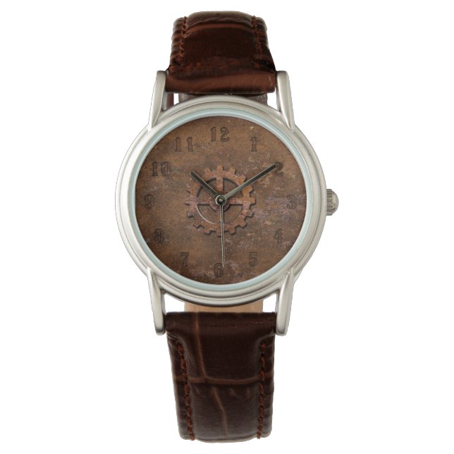 Rusty Steampunk Watch (Front)