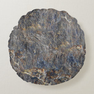 RUSTY STONE ROUND PILLOW