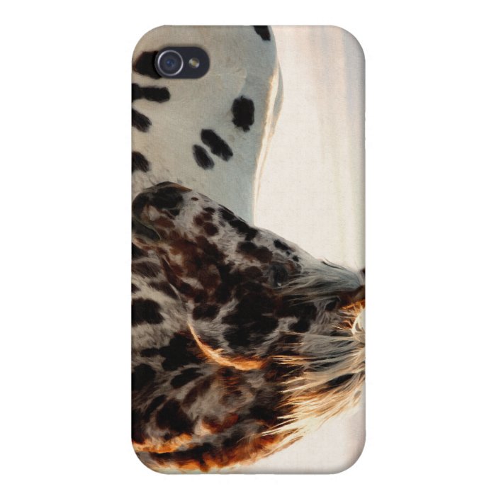 Rusty the Appaloosa iPhone 4/4S Case