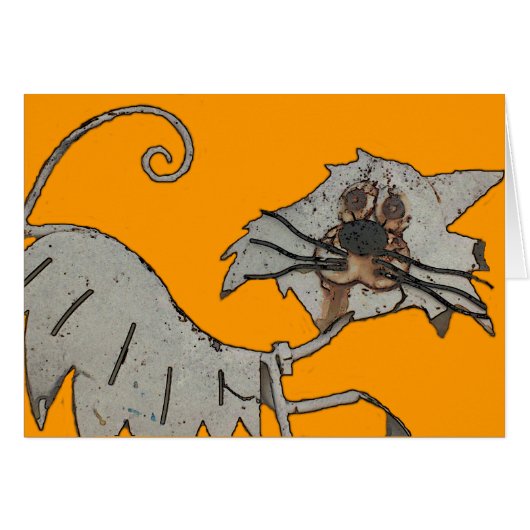 Rusty the cat cards (Front Horizontal)