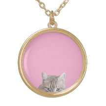 Rusty The Cat Necklace