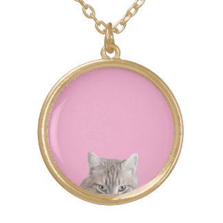 Rusty The Cat Necklace