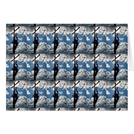 Rusty the Lineman (Front Horizontal)