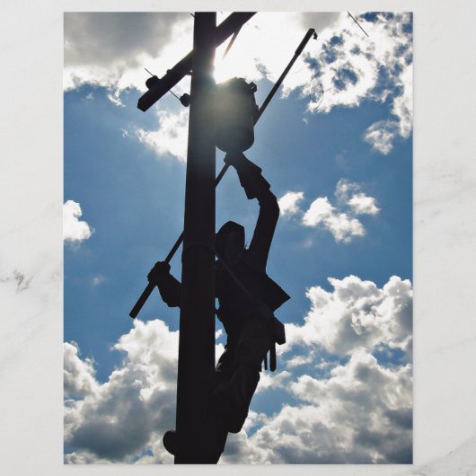 Rusty the Lineman (Front)