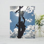 Rusty the Lineman (Standing Front)