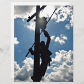 Rusty the Lineman (Front/Back)