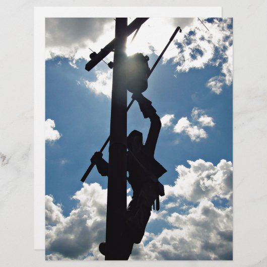 Rusty the Lineman (Front/Back)