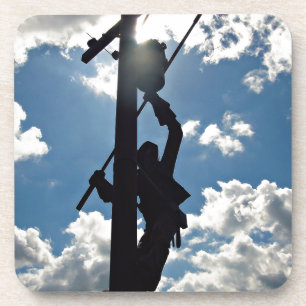 Rusty the Lineman Coaster