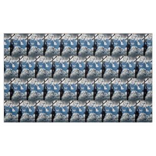 Rusty the Lineman Fabric