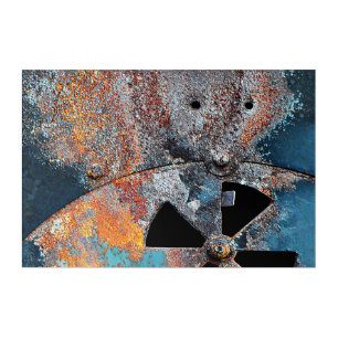 Rusty The Possum Abstract Art
