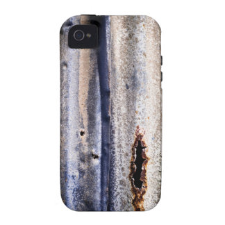 Rusty Tin Siding Graphic iPhone 4 Case