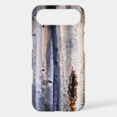Rusty Tin Siding Graphic Case-Mate iPhone Case (Back)