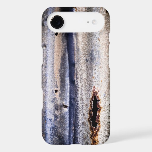 Rusty Tin Siding Graphic Case-Mate iPhone Case (Back)