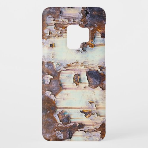 Rusty Train Wagon Peeling Paint Case_Mate Samsung Galaxy S9 Case