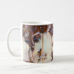 Rusty Train Wagon Peeling Paint Coffee Mug