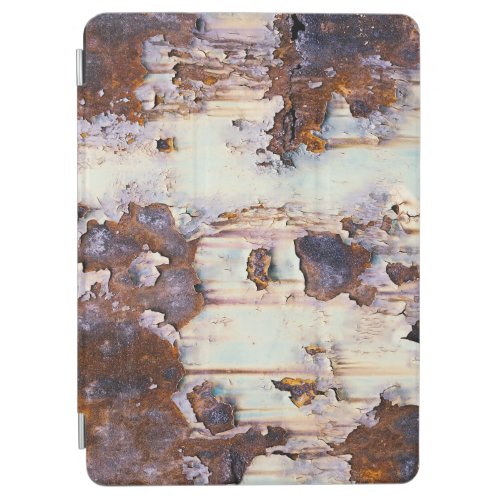 Rusty Train Wagon Peeling Paint iPad Air Cover