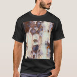 Rusty Train Wagon Peeling Paint T-Shirt