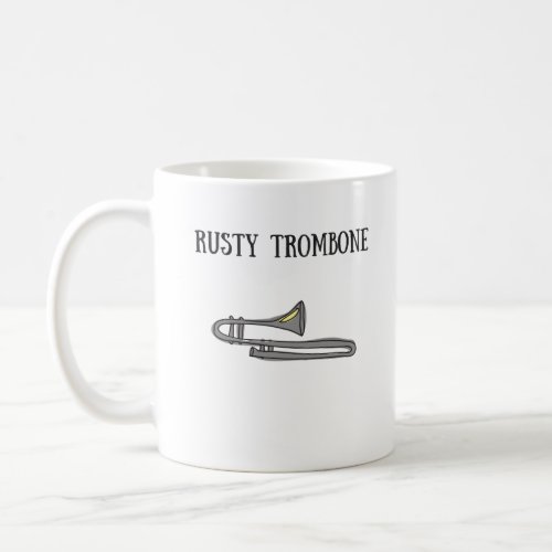 Rusty Trombone Mug
