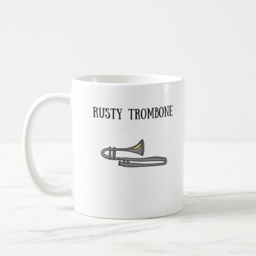 Rusty Trombone Mug