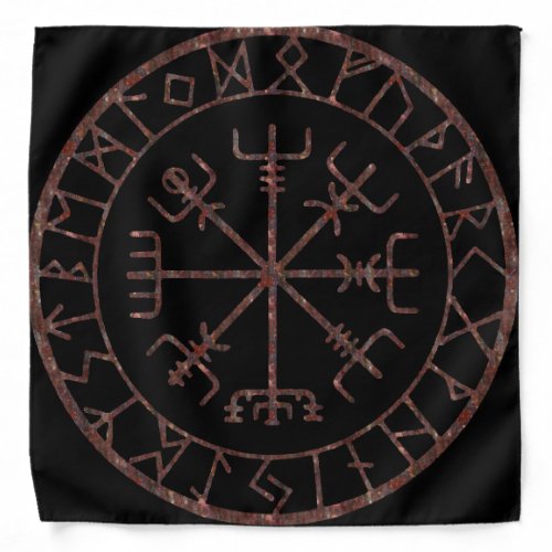 Rusty Vegvisir Bandana