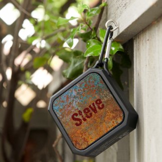 Rusty, Verdigris, Grunge Steampunk Personalized