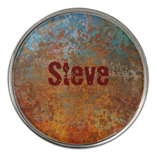 Rusty, Verdigris, Grunge Steampunk Personalized