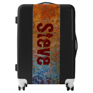 Rusty, Verdigris, Grunge Steampunk Personalized 