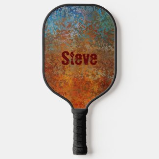 Rusty, Verdigris, Grunge Steampunk Personalized 