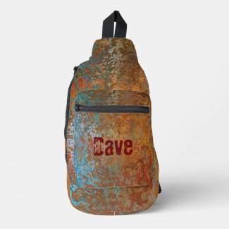Rusty, Verdigris, Grunge Steampunk Personalized