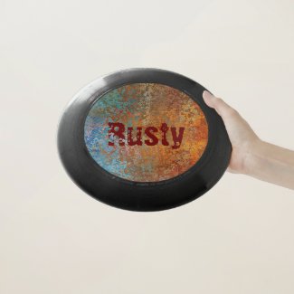 Rusty, Verdigris, Grunge Steampunk Personalized