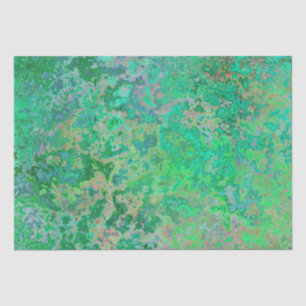 Rusty, Verdigris, Grunge Steampunk Tissue Paper
