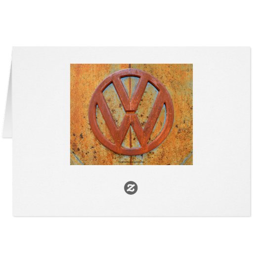 Rusty Vintage Bus Logo (Back Horizontal)