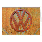 Rusty Vintage Bus Logo (Front Horizontal)