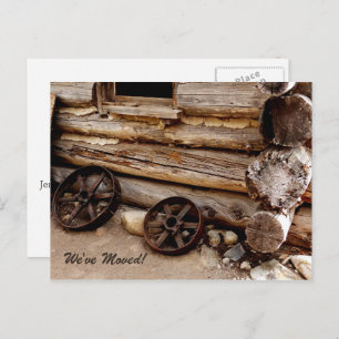 Rusty Wagon Wheels New Address Announcement