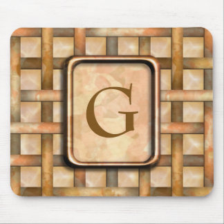 Rusty Weave Mouse Pad