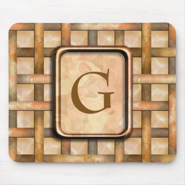 Rusty Weave Mouse Pad (Front)