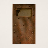 Rusty welding helmet (Front)