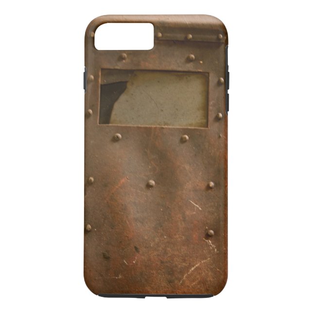 Rusty welding helmet Case-Mate iPhone case (Back)