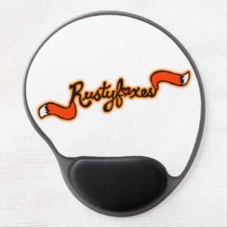 Rustyfoxes "customizable" Gel Mousepad