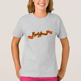 Rustyfoxes Girl's Raglan Shirt "customizable"