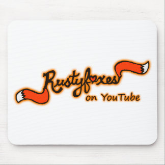 Rustyfoxes On Youtube Color Customizable Mousepad