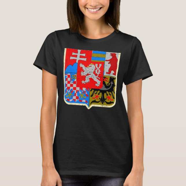 Rusyn Carpatho Slavic ethnic Carpathian diaspora R T-Shirt (Front)