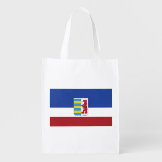 Rusyn flag reusable bag