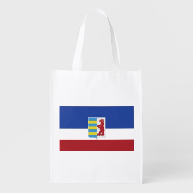 Rusyn flag reusable bag (Front)
