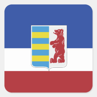 Rusyn flag sticker