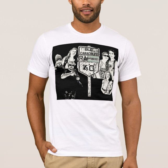 RUTA 40 T-Shirt (Front)