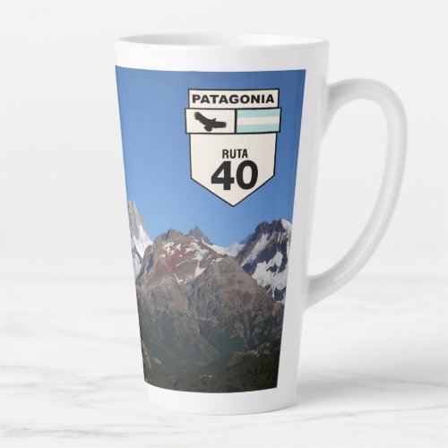 Ruta 40 the classic drive latte mug