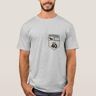 Ruta 40 the classic drive T-Shirt