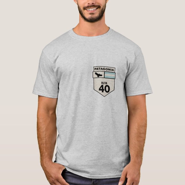 Ruta 40 the classic drive T-Shirt (Front)