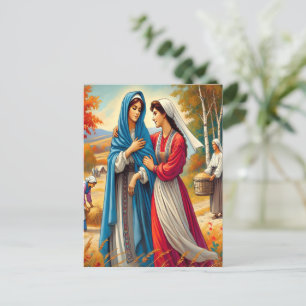 Ruth 1 Devotion on a Faithful Path Postcard